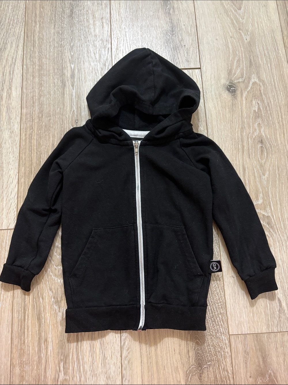 Wooly Doodle zip up hoodie
